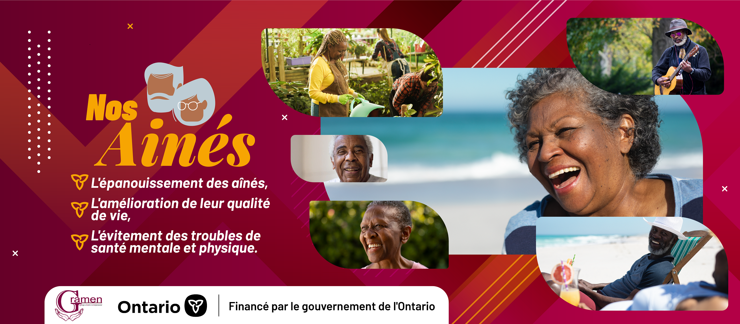 Projet Nos Ainés