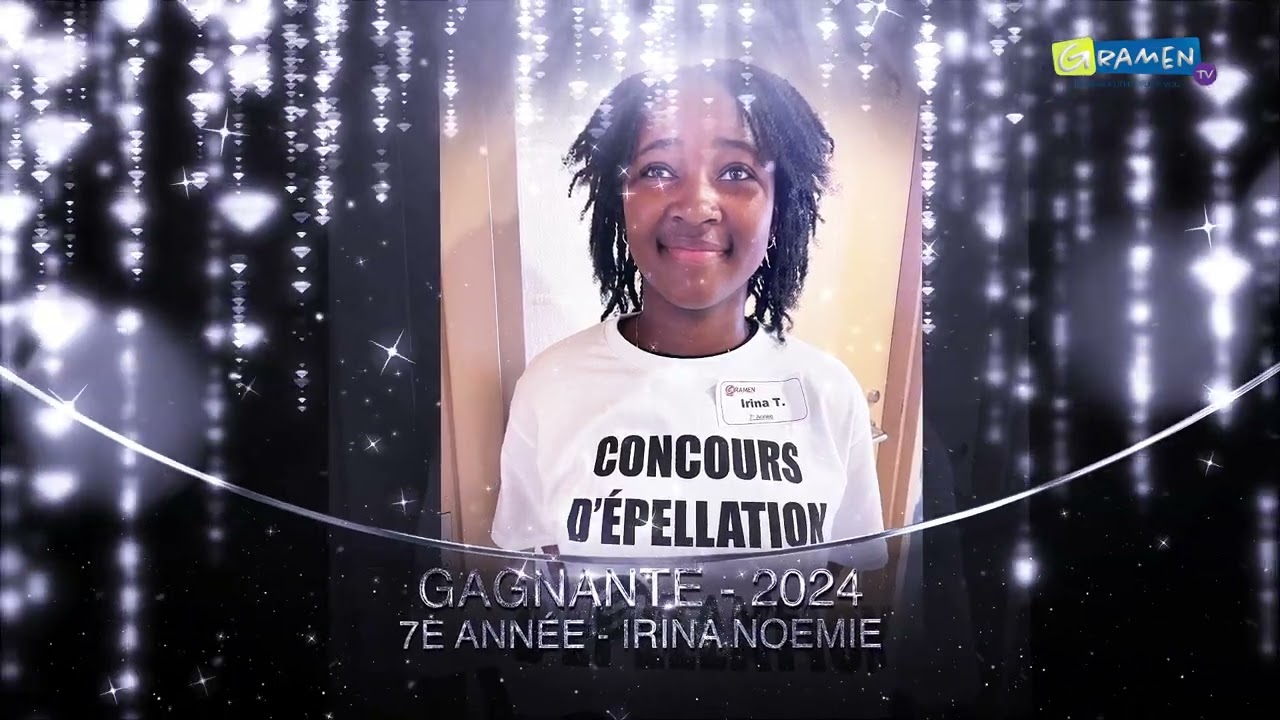 Concours d’épellation 13e édition 2025