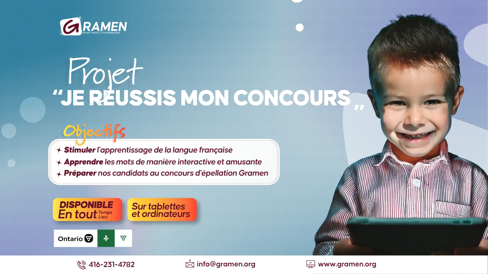 Je réussis mon concours