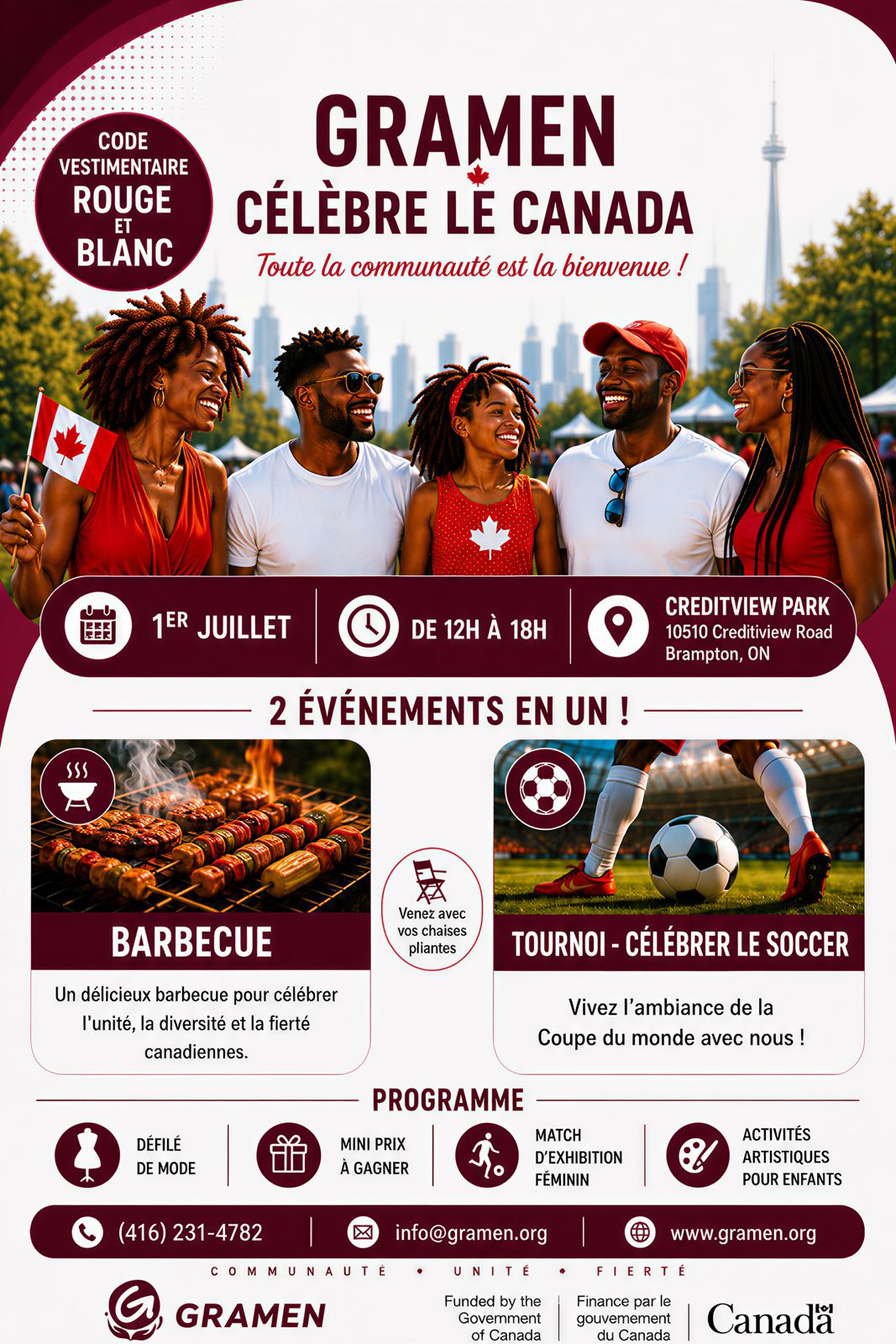 GRAMEN Célèbre le Canada