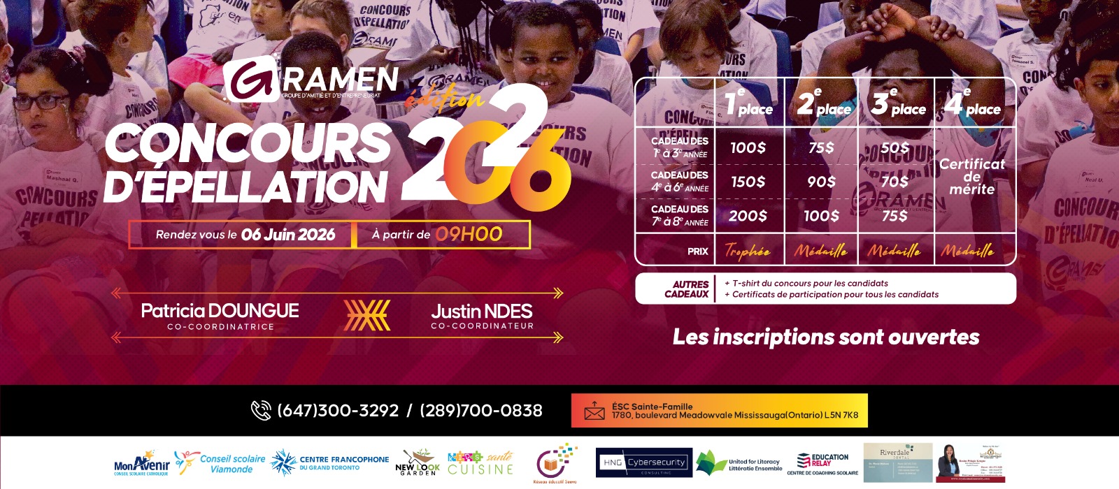 Concours d’épellation