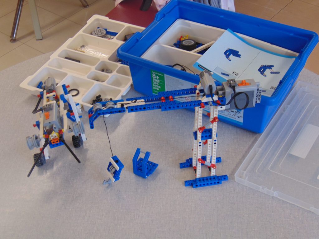 Atelier de robotique