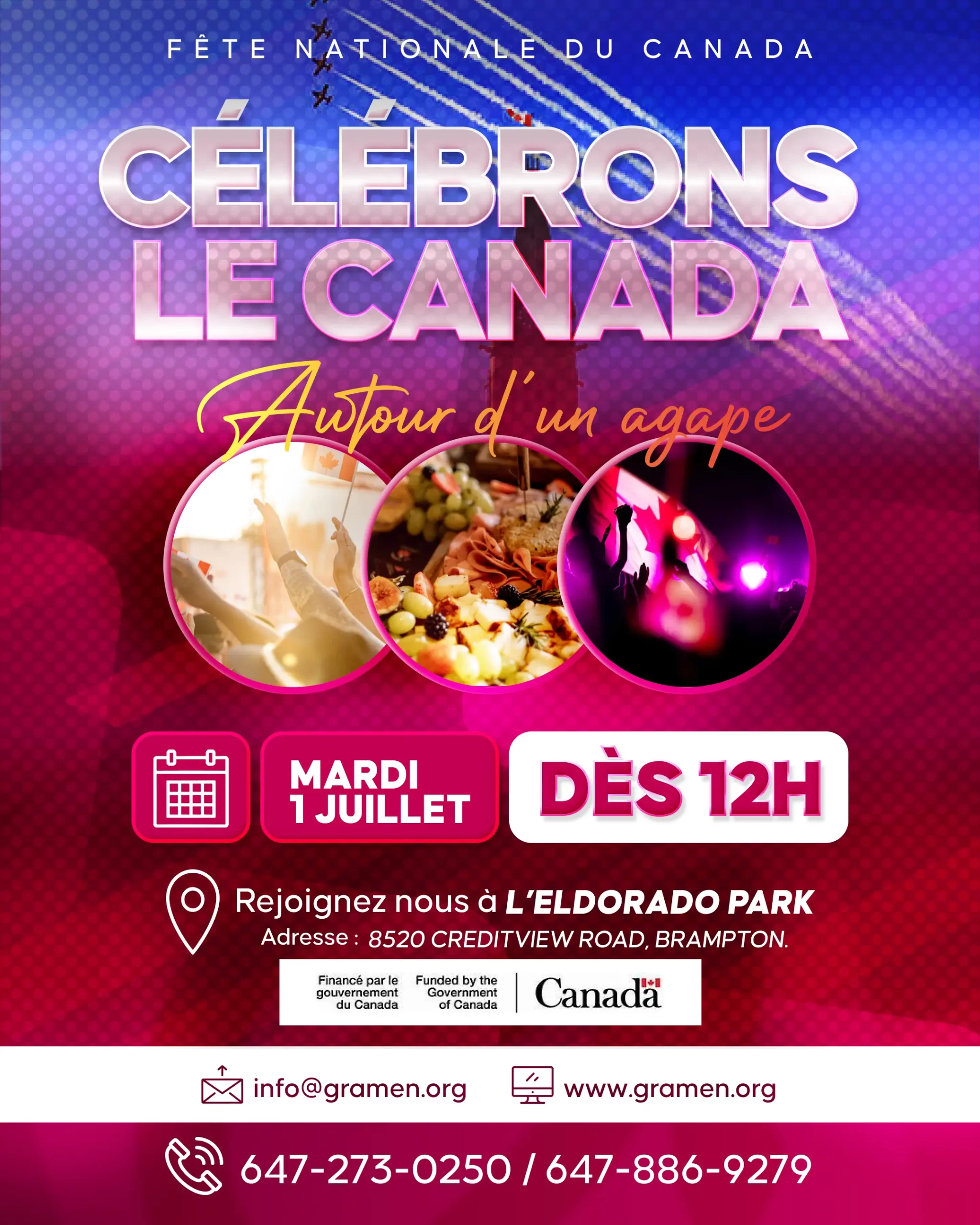 Célèbrons le Canada