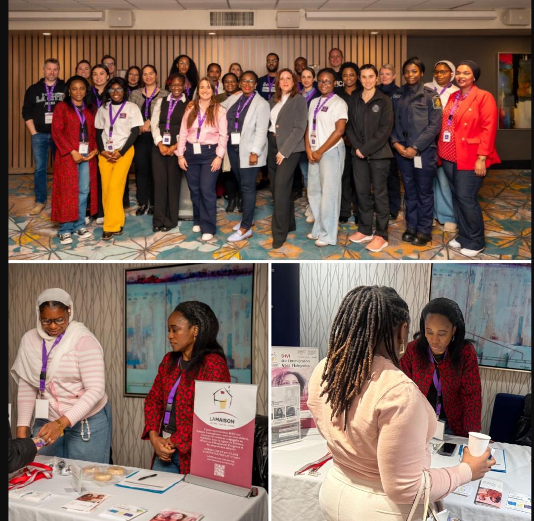 Le programme DIVI a eu le plaisir de participer le mardi à la foire de l’emploi et de la sécurité financière organisée par OASIS Centre des femmes.