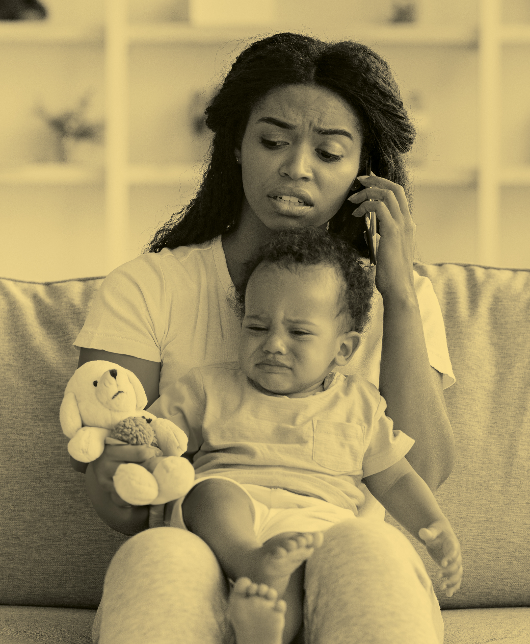 Mère et son enfant