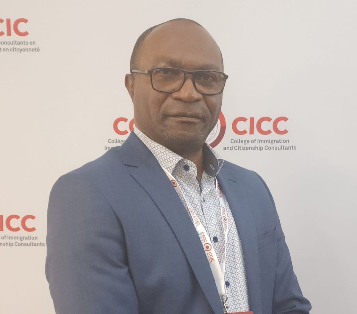 Célestin Wokgoué, consultant réglementé en immigration canadienne